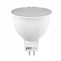 Лампа диммируемая светодиодная Jazzway MR16 7Вт 3000K 500Lm GU5.3  230/50, 1035400