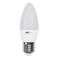 Лампа светодиодная Jazzway свеча PLED-SP C37 7Вт 3000K 530 Lm E27, 1027825-2