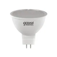 Лампа светодиодная Gauss MR16 GU5.3 7W 3000K, 101505107