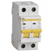 Автоматический выключатель IEK ВА47-29 2P 6А (D) 4.5кА, MVA20-2-006-D