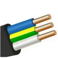 Силовой медный кабель ВВГнг(А)-LS 3х2,5-0.66 пл. ГОСТ, ВЭКЗ