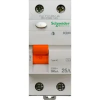 УЗО Schneider Electric Домовой 2P 25А 300мА (AC), 11451