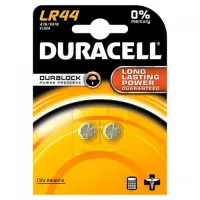 Батарейка Duracell LR44-2BL (кратно 2)