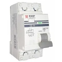 Дифавтомат EKF PROxima 1P+N 16А 4.5кА 30мА (AC), DA32-16-30-pro