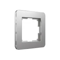 W0012606/ Рамка на 1 пост Platinum (алюминий)