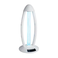 Бактерицидная ультрафиолетовая настольная лампа с таймером отключения Feron UL361 36W белый