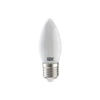Лампа светодиодная IEK свеча 7Вт 230В 4000К E27, LLF-C35-7-230-40-E27-FR