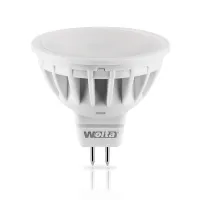 Лампа светодиодная Wolta MR16 GU5.3 6Вт 4000К, 25SMR16-220-6GU5.3-S