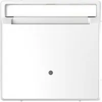 Накладка на карточный выключатель Schneider Electric MERTEN D-LIFE, белый лотос, MTN3854-6035