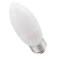Лампа светодиодная IEK свеча C35 5вт 230В 4000К E27, LLE-C35-5-230-40-E27