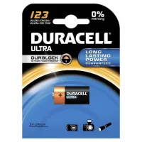 Батарейка Duracell 123A Ultra BP1  52003008
