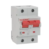 Выключатель автоматический DKC YON 2P 125А 15кА, MD125-2C125