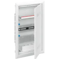 Шкаф мультимедийный с дверью с вентиляционными отверстиями и DIN-рейкой 3 ряда UK630MV
