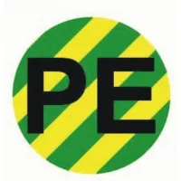 Наклейка "PE" d=20мм EKF PROxima