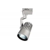 Трековый светильник Jazzway PTR 0125-2 25w 4000K 24гр. GR (серый) IP40, 5023949