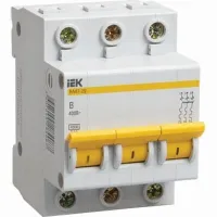 Автоматический выключатель IEK ВА47-29 3P 32А (B) 4.5кА, MVA20-3-032-B