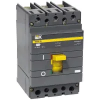 Силовой автомат IEK ВА88 250А, термомагнитный, 35кА, 3P, 250А, SVA30-3-0250