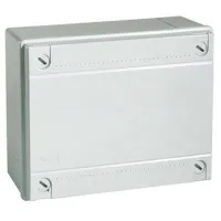 Коробка распаячная открытой проводки с гладкими стенками DKC 100х100х50