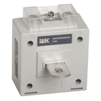 Трансформатор тока  IEK  ТОП-0,66  120/5А  5ВА  класс 0,5S