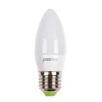 Лампа светодиодная Jazzway свеча PLED-SP C37 9Вт Е27 3000K 820Lm, 5001923A