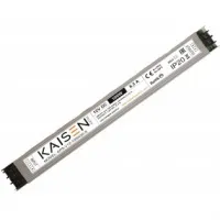 Блок питания для светодиодной ленты Kaisen 100W 12V 8,3A AC 170-260V IP20-S 366х37х17mm, KPS-V12-100W20-S