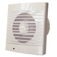 Вентилятор TDM бытовой настенный 100 С-Т, таймер, белый