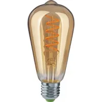 Лампа филаментная светодиодная Vintage Navigator NLL-F-ST64-4-230-2.5К-E27-SPIRAL, 61628