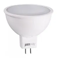 Лампа светодиодная Jazzway MR16 5Вт 3000K 400Lm GU5.3, 1037077A