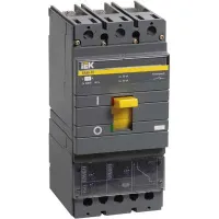 Силовой автомат IEK ВА88 250А, электронный, 35кА, 3P, 250А, SVA31-3-0250