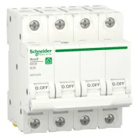 Автоматический выключатель Schneider Electric Resi9 4P 20А (B) 6кА, R9F02420