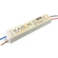 Блок питания для светодиодной ленты Kaisen 15W 12V 0-1,25A -30+40°С IP67 162х28х20mm, KPS-V12-15W67-5Y-RP