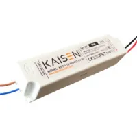 Блок питания для светодиодной ленты Kaisen 60W 12V 0-5A -30+40°С IP67 166х42х34mm, KPS-V12-60W67-5Y-RP