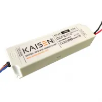 Блок питания для светодиодной ленты Kaisen 100W 12V 0-8,33A -30+40°С IP67 190х52х37mm, KPS-V12-100W67-5Y-RP