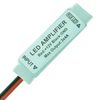 Усилитель сигнала светодиодной ленты Foton FL-FPC Amplifier RGB-micro 3x2A DC12V/24V 72W/144W 45x12x3mm, 607577