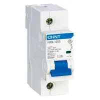 Автоматический выключатель Chint NXB-125G 1P 80А (C) 10кА, 816123