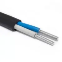 Силовой алюминиевый кабель АВВГ п-0,66 2х 2,5 (ож) ГОСТ (кратно 10), БРЭКС