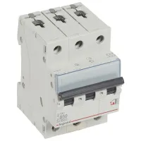 Автоматический выключатель Legrand TX3 3P 50А (B) 6кА, 404005