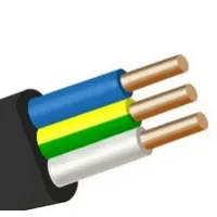 Силовой медный кабель ВВГнг(А)-LS 3х2,5-0.66 пл.ГОСТ (кратно 10), РСК