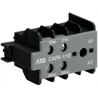 Дополнительный контакт ABB CAF6-11E фронтальной установки для миниконтактров K6, В6, В7 /GJL1201330R0002/