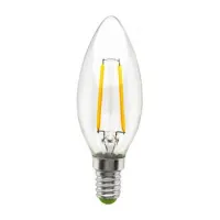 Лампа филаментная светодиодная Navigator свеча NLL-F-C35-4-230-2.7K-E14, 71307