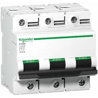 Автоматический выключатель Schneider Electric Acti9 3P 125А (C) 10кА, A9N18369