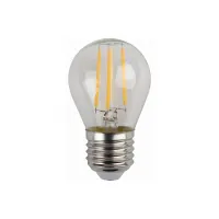Лампа филаментная светодиодная Эра G45 (Шар) F-LED 7Вт-827-E27, Б0027948