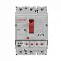Выключатель автоматический в литом корпусе DKC YON MD250N-MR1