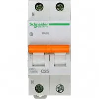 Автоматический выключатель Schneider Electric Домовой 1P+N 20А (C) 4.5кА, 11214