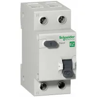 Дифавтомат Schneider Electric Easy9 2P 16А (C) 4.5кА 30мА (AC), EZ9D34616