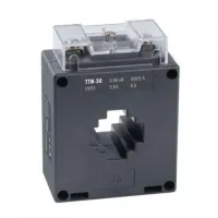 Трансформатор тока IEK ТТИ-30  150/5  5ВА класс точности  0,5S