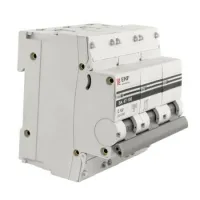 Автоматический выключатель EKF PROxima 3P 10А (C) 10кА, mcb47100-3-10C-pro