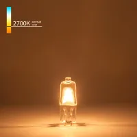 Лампа галогенная Elektrostandard G4 20W прозр., a023824