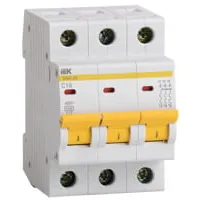 Автоматический выключатель IEK ВА47-29 3P 13А (B) 4.5кА, MVA20-3-013-B