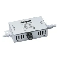 Контроллер светодиодной ленты Navigator ND-CRGB550RF-IP67-220V, 71784